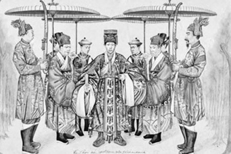 Vị thám hoa nào được vua Lê thưởng 300 mẫu ruộng vì... đá cầu giỏi? - Ảnh 7.