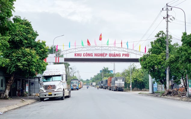 Quảng Ngãi: Khu công nghiệp thứ 2 xuất hiện dịch Covid-19 