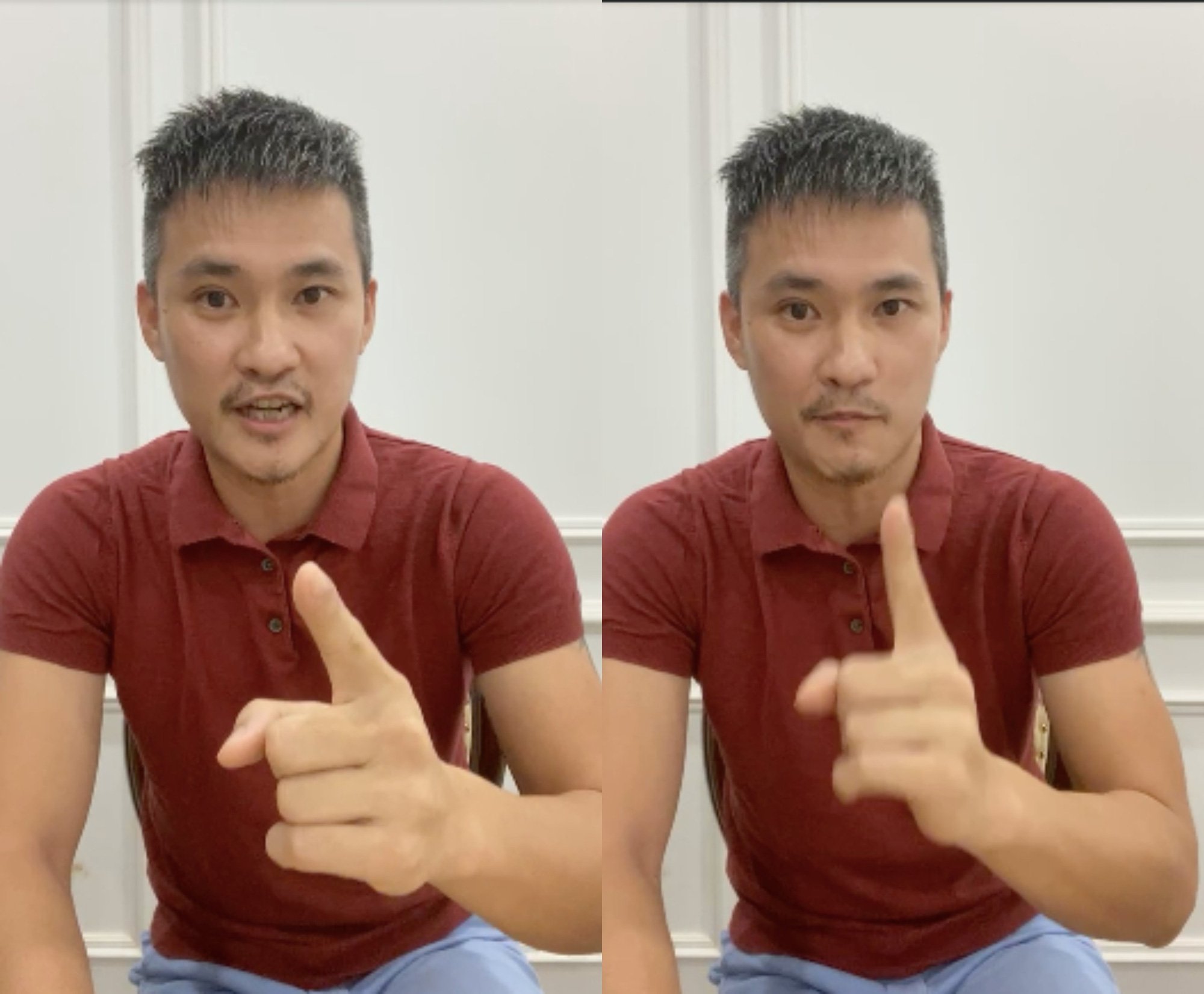 Công Vinh livestream  &quot;Chúng tôi có thể mất nghề, danh dự không được ai chà đạp&quot;  - Ảnh 1.