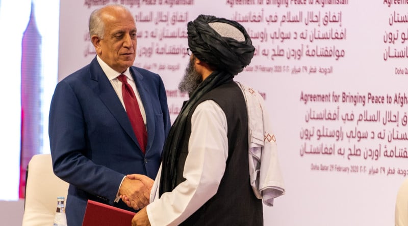 Mỹ sẽ công nhận chính phủ Taliban vì điều này - Ảnh 1.