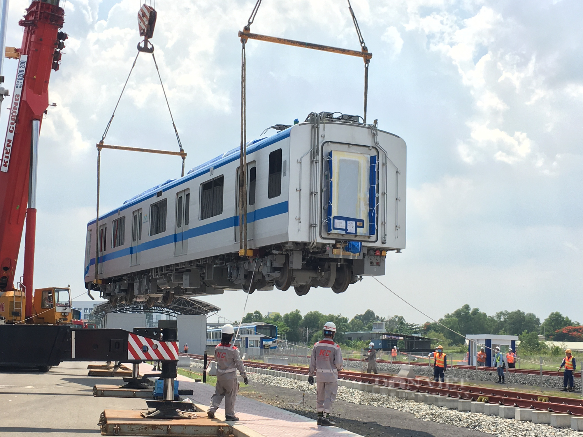 Tuyến metro Bến Thành – Suối Tiên lùi thời hạn hoàn thành - Ảnh 1.