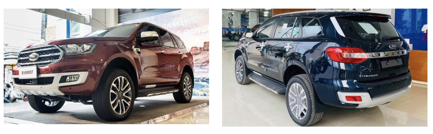 So sánh Ford Everest và Toyota Fortuner: Người dùng bối rối &quot;xuống tiền&quot; - Ảnh 1.