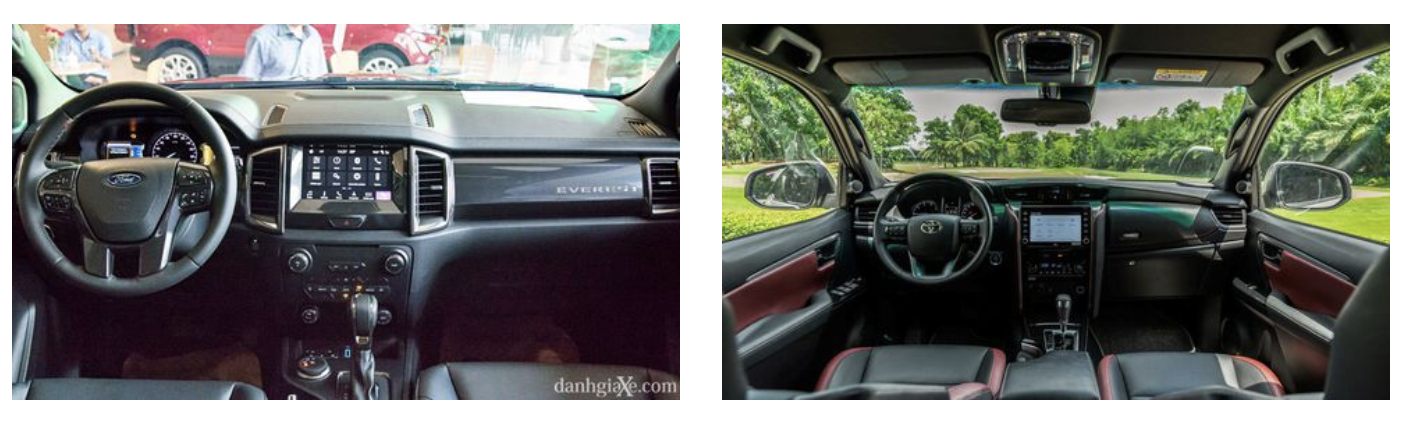 So sánh Ford Everest và Toyota Fortuner: Người dùng bối rối &quot;xuống tiền&quot; - Ảnh 2.