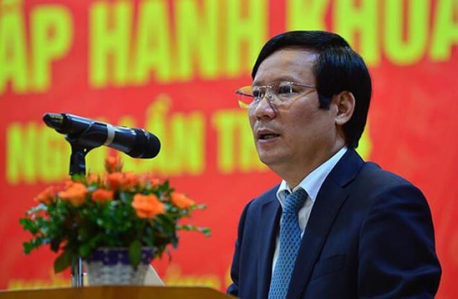 Ông Phạm Tấn Công được bầu làm Chủ tịch VCCI thay ông Vũ Tiến Lộc - Ảnh 2. Ông Phạm Tấn Công được bầu làm Chủ tịch VCCI thay ông Vũ Tiến Lộc - Ảnh 2.