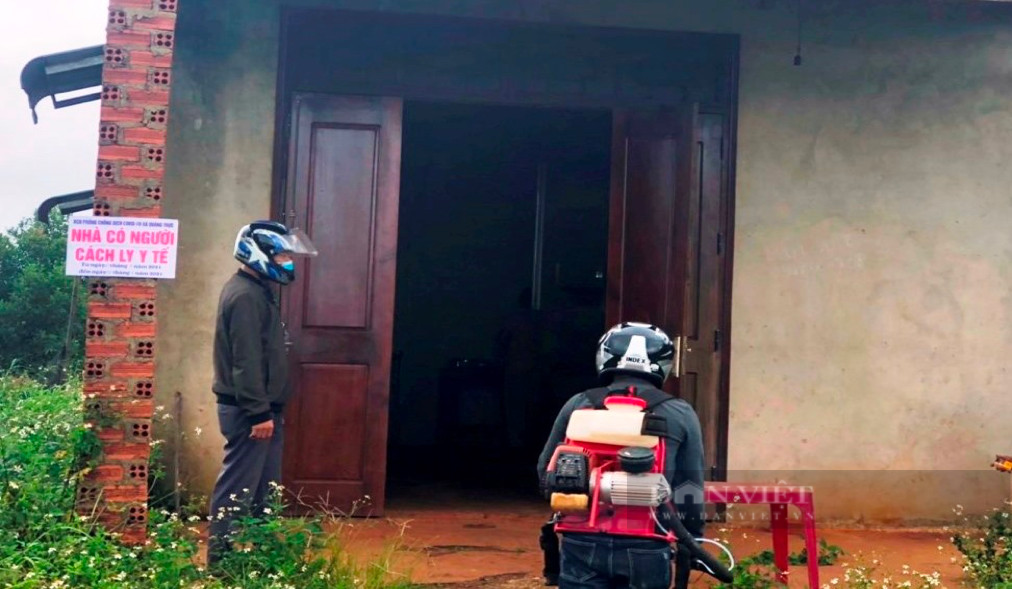 Đắk Nông: Hội nông dân huyện Tuy Đức tăng cường công tác tuyên truyền phòng chống dịch bệnh Covid-19 - Ảnh 4.