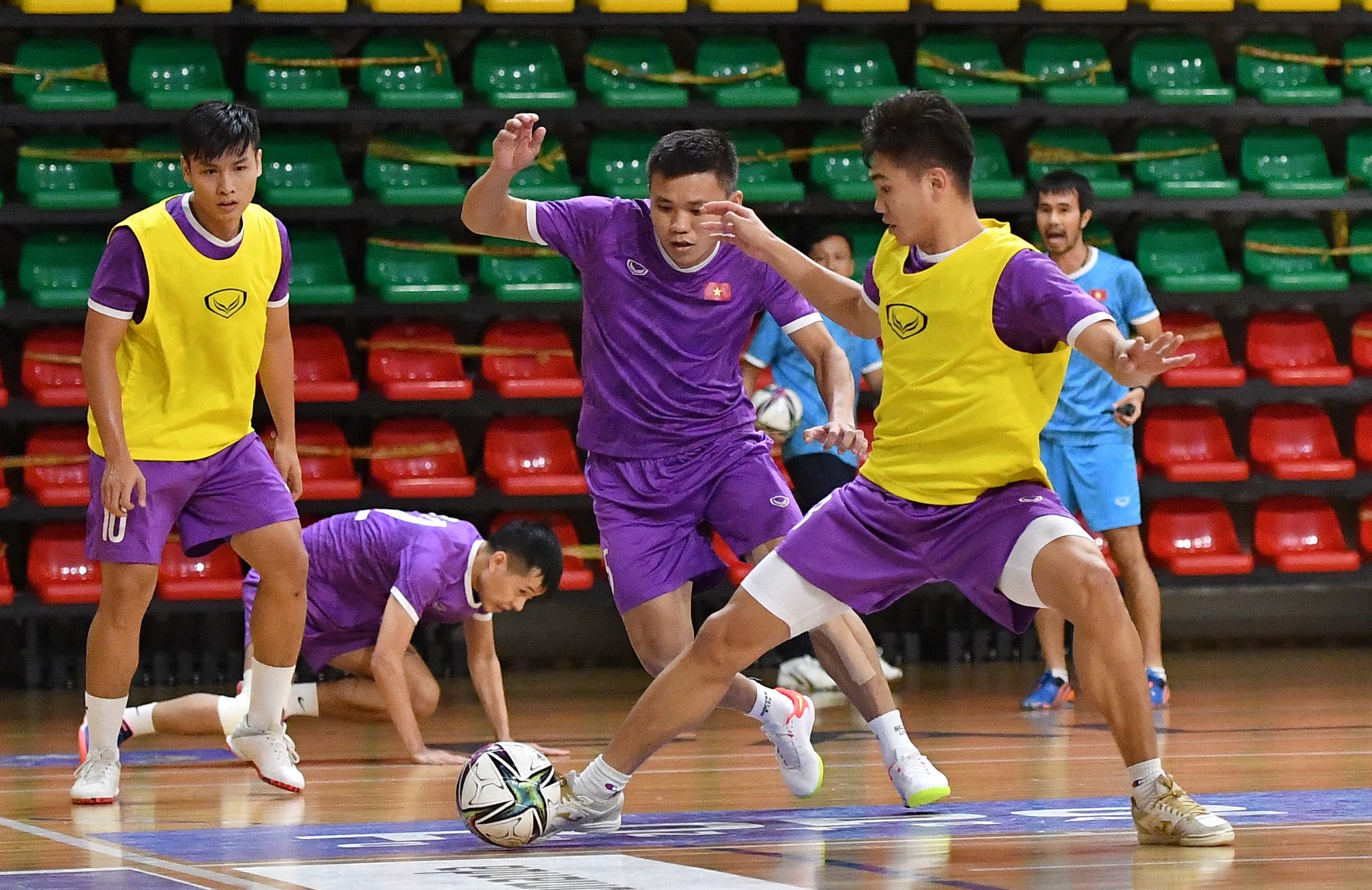 Xem ĐT futsal Việt Nam thi đấu World Cup trên kênh nào? - Ảnh 1.