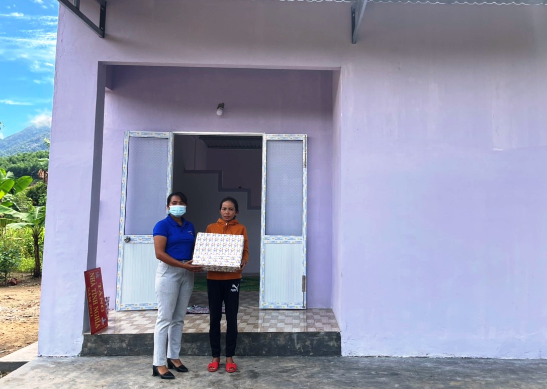 Khánh Hòa: Doanh nghiệp bàn giao 3 căn nhà cho người dân miền núi - Ảnh 3. Khánh Hòa: Doanh nghiệp bàn giao 3 căn nhà cho người dân miền núi - Ảnh 3.