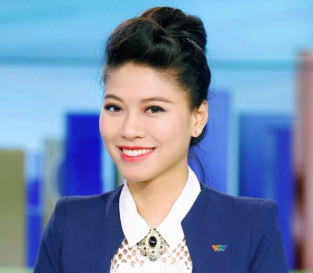 Nữ BTV xinh đẹp VTV 2 lần trượt đại học, cuối cùng tốt nghiệp ngành… Triết - Ảnh 1.