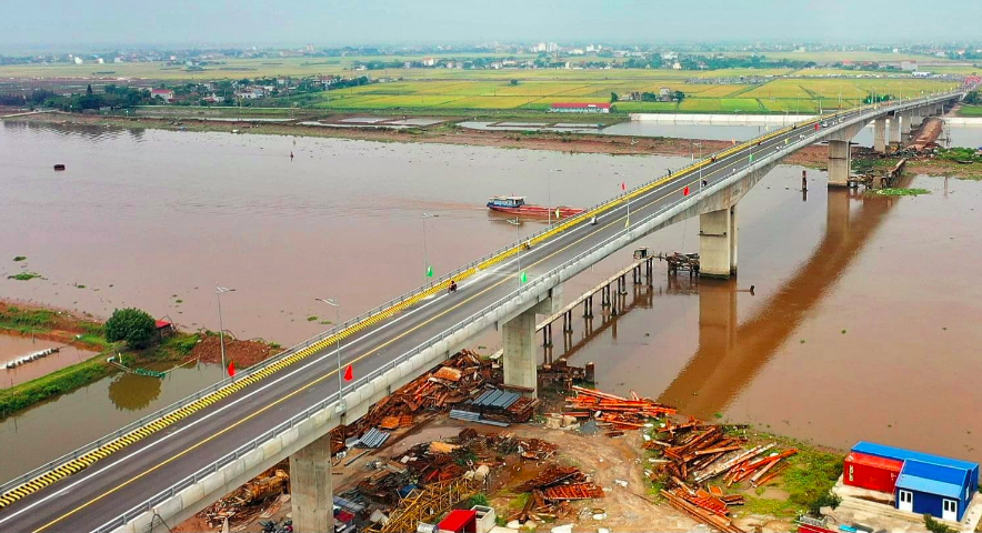 Cao tốc Ninh Bình - Nam Định - Thái Bình - Hải Phòng khi nào khởi công? - Ảnh 1.