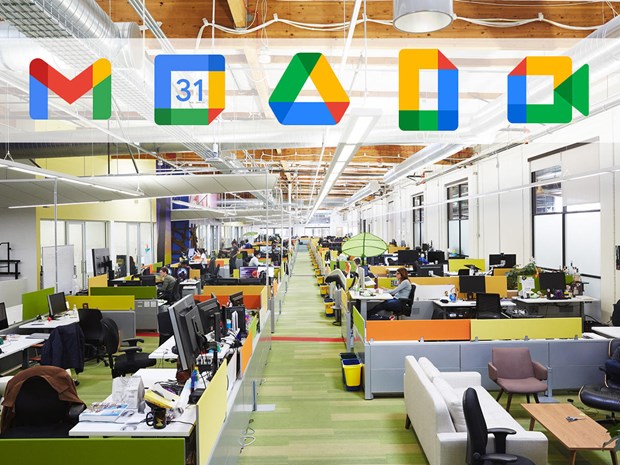 Google tập trung đầu tư phục vụ cho mô hình làm việc kết hợp - Ảnh 1.