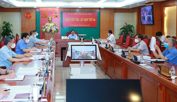 Ủy ban Kiểm tra Trung ương kỷ luật cách chức vụ Đảng 2 Đại tá Quân đội - Ảnh 1.