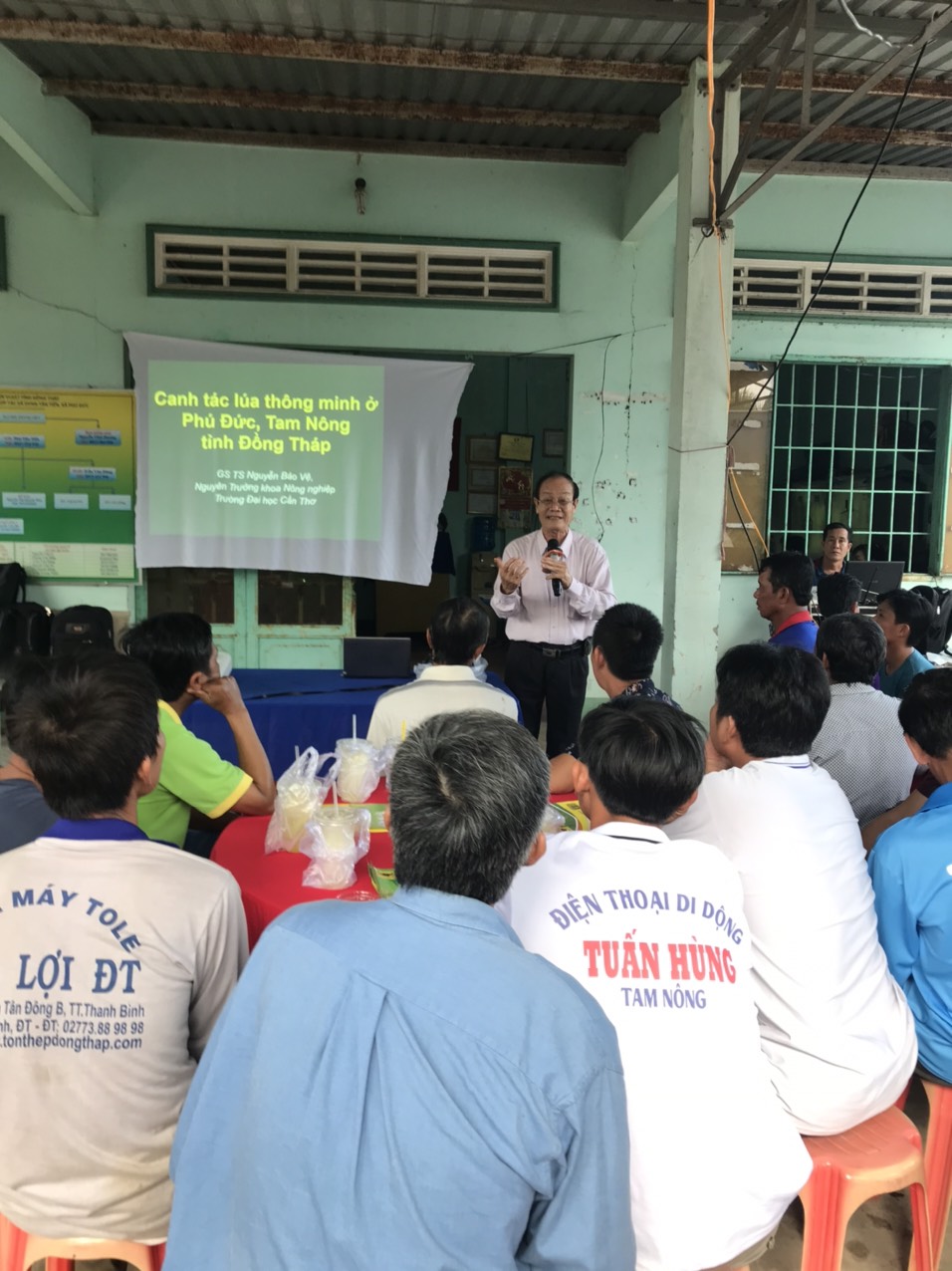 ĐBSCL: Canh tác hiệu quả lúa thông minh trên vùng đất phèn - Ảnh 2.