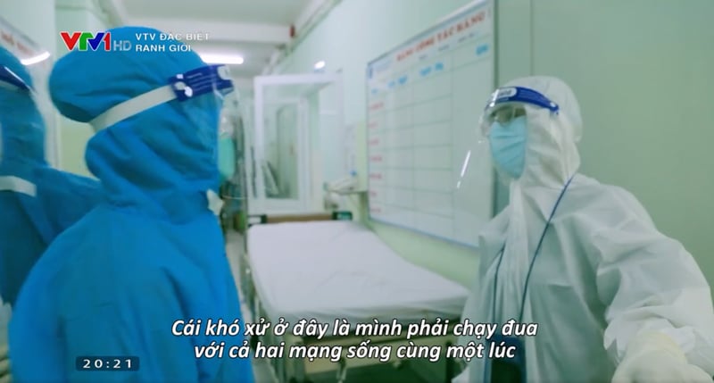 Phía sau &quot;Ranh giới&quot;, cuộc chiến sinh tử vẫn tiếp diễn - Ảnh 3.