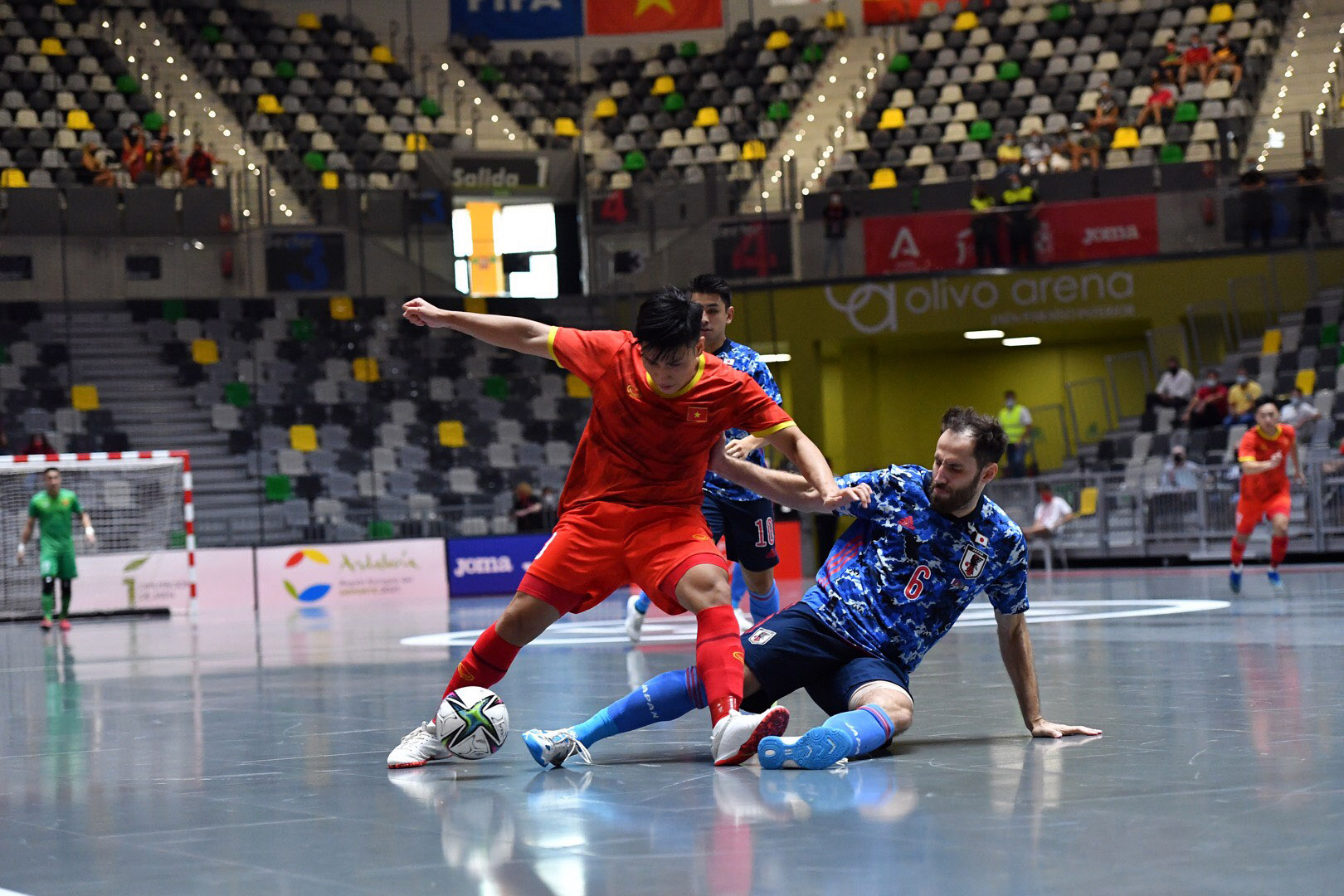 Xem ĐT futsal Việt Nam thi đấu World Cup trên kênh nào? - Ảnh 3.