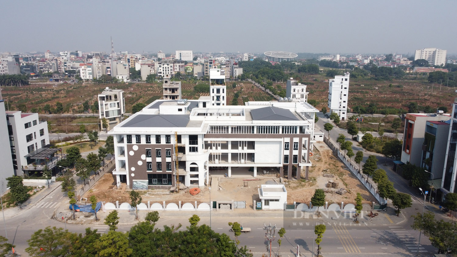 Ba công trình thay đổi &quot;bộ mặt&quot; huyện Đông Anh trước khi lên quận - Ảnh 12.