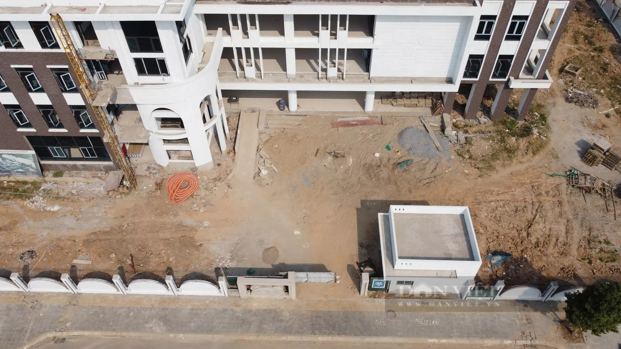 Ba công trình thay đổi &quot;bộ mặt&quot; huyện Đông Anh trước khi lên quận - Ảnh 14.