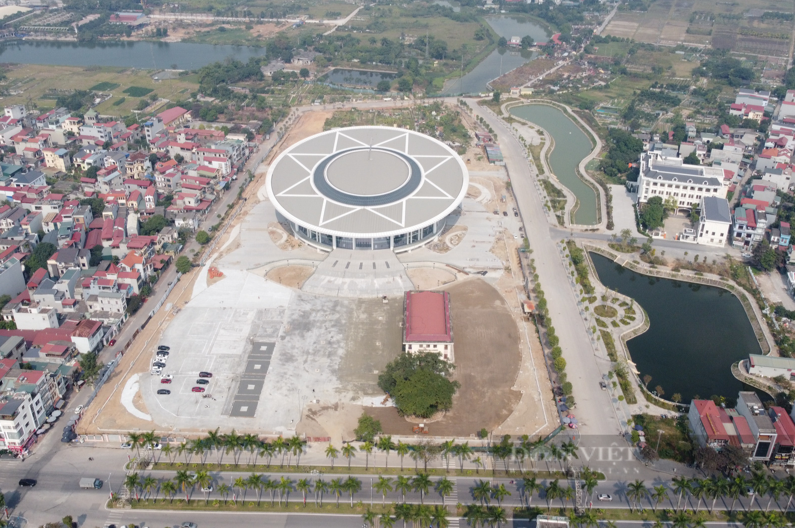 Ba công trình thay đổi &quot;bộ mặt&quot; huyện Đông Anh trước khi lên quận - Ảnh 2.