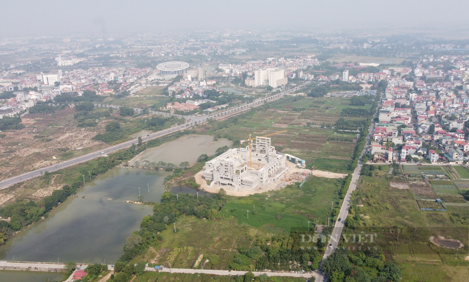 Ba công trình thay đổi &quot;bộ mặt&quot; huyện Đông Anh trước khi lên quận - Ảnh 7.