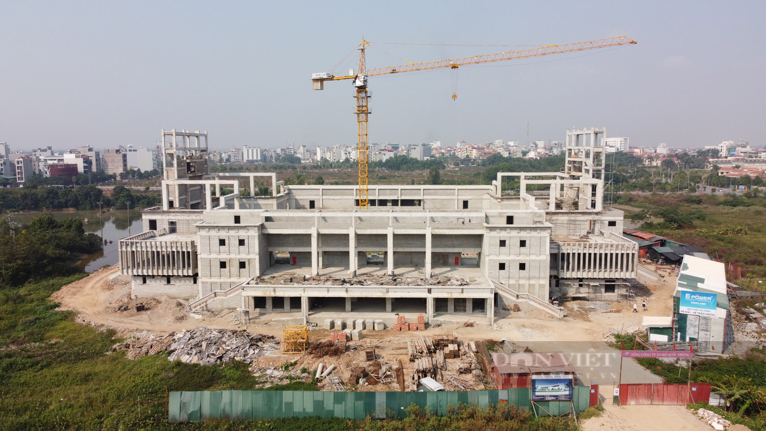 Ba công trình thay đổi &quot;bộ mặt&quot; huyện Đông Anh trước khi lên quận - Ảnh 8.