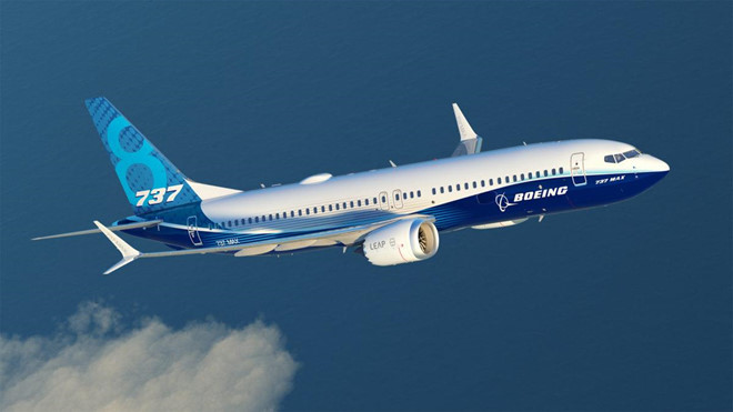 Tàu bay Boeing 737 Max được phép bay trong lãnh thổ Việt Nam - Ảnh 1. Tàu bay Boeing 737 Max được phép bay trong lãnh thổ Việt Nam - Ảnh 1.