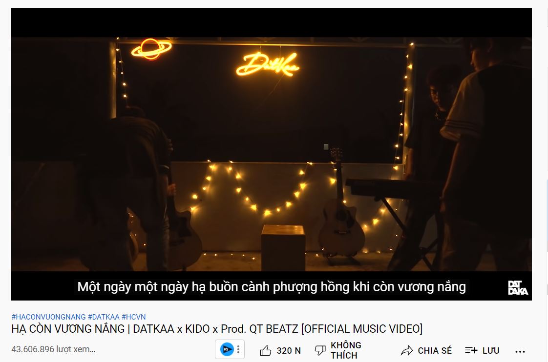 Top ca khúc Việt giữ &quot;ngôi vương&quot; có lượt nghe &quot;khủng&quot; nhất năm 2021 - Ảnh 6.
