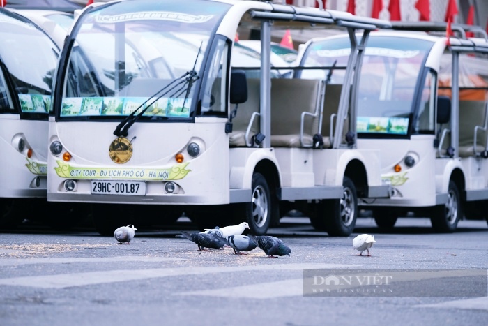 Người dân Hà Nội đón Tết Dương lịch đặc biệt nhất lịch sử giữa đợt dịch nghìn ca mắc Covid-19 mỗi ngày - Ảnh 5.