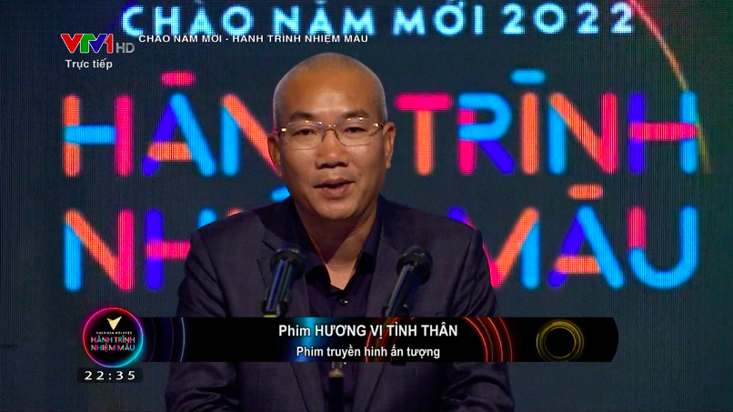 Mạnh Trường, Hồng Diễm xuất sắc giành giải Diễn viên ấn tượng VTV Awards 2021 - Ảnh 11.