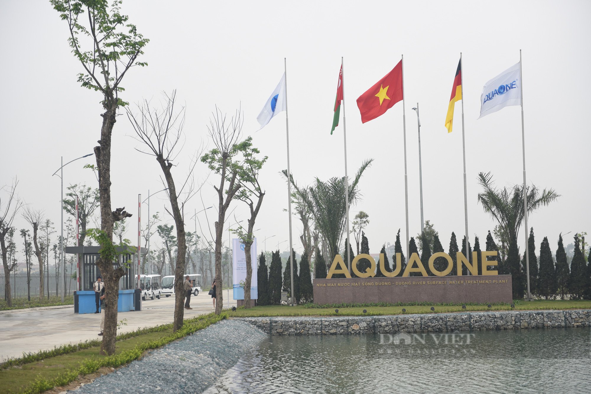 Vì sao Sóc Sơn kiến nghị chấm dứt dự án sạch do Công ty Aqua One và nước mặt sông Đuống thực hiện? - Ảnh 1.