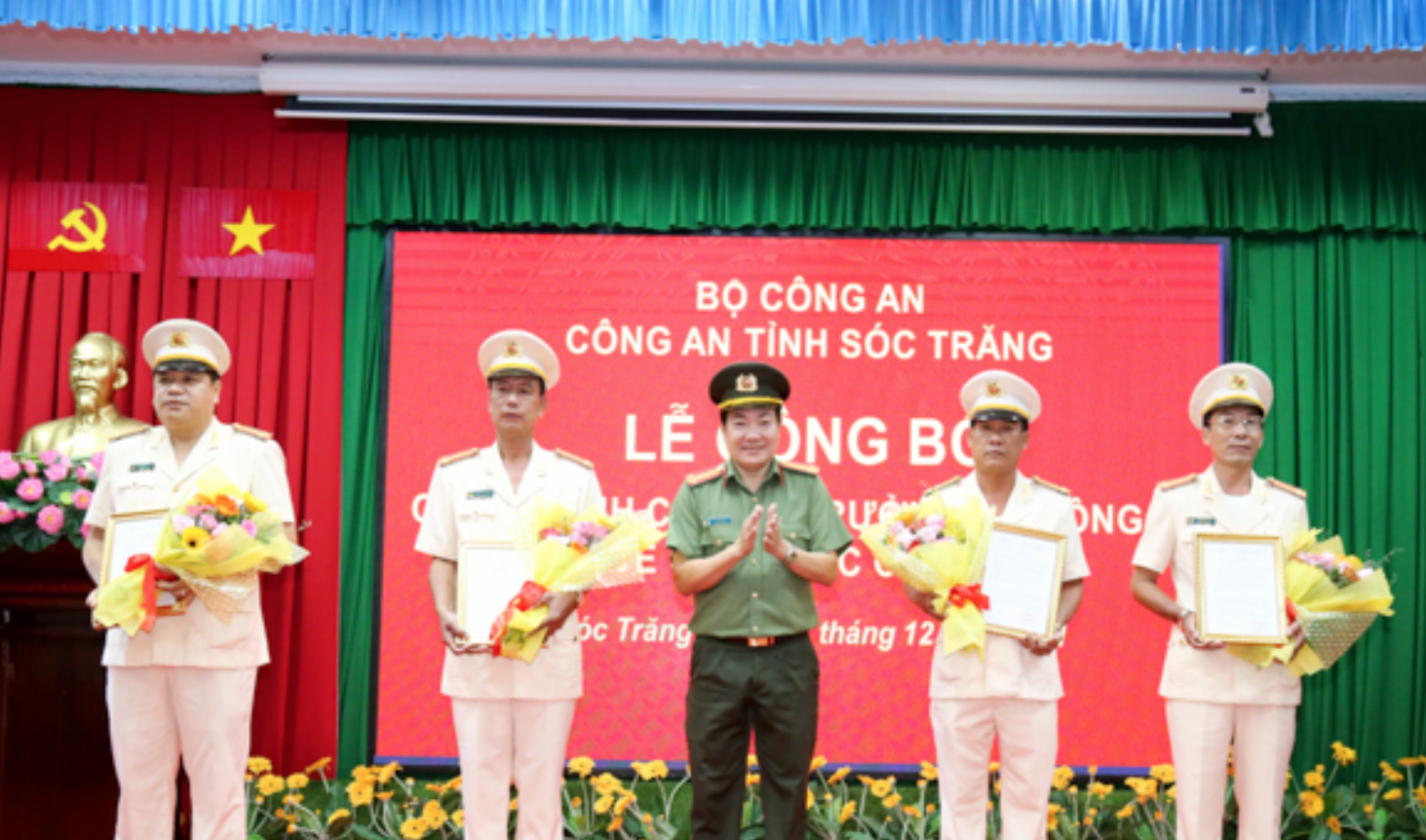 Bộ Công an bổ nhiệm 2 Phó Giám đốc công an tỉnh trong tuần - Ảnh 4.