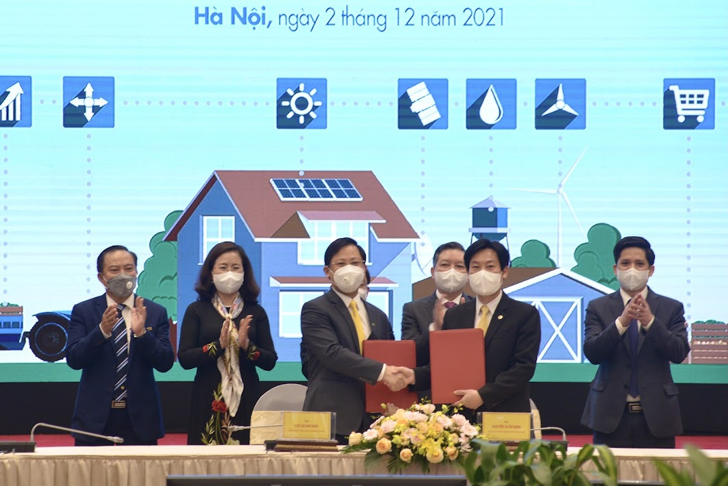 Chào đón năm mới 2022 cùng điểm lại 15 dấu ấn nổi bật của Hội Nông dân Việt Nam năm 2021 - Ảnh 6.