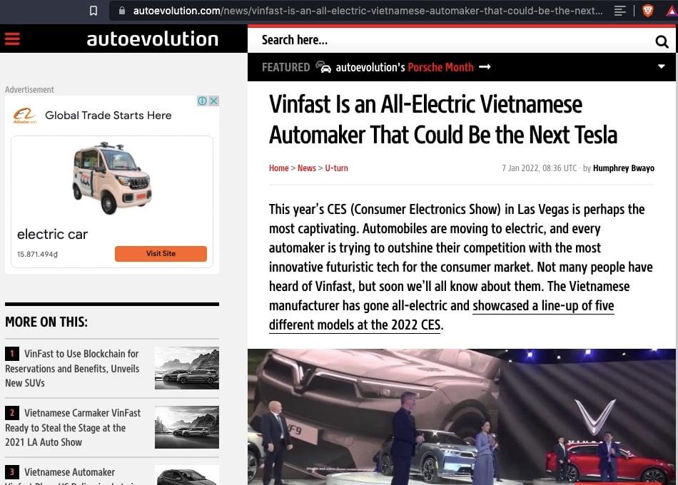 Báo quốc tế: VinFast có thể là Tesla tiếp theo của thế giới - Ảnh 3.