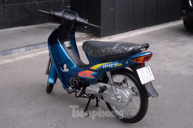 Honda Wave đời 1999 biển số tứ quý rao bán 100 triệu đồng - Ảnh 2.