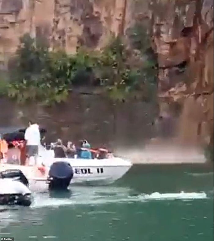 Brazil: “Thảm kịch” hồ Furrnas, ít nhất 10 khách du lịch thiệt mạng - Ảnh 3.