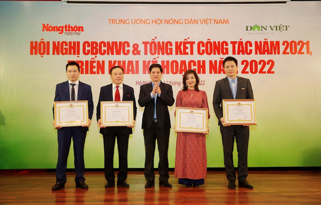 Phó Chủ tịch T.Ư Hội NDVN Phạm Tiến Nam: Báo NTNN/Dân Việt phát huy bản sắc, sát cánh cùng tam nông - Ảnh 2.