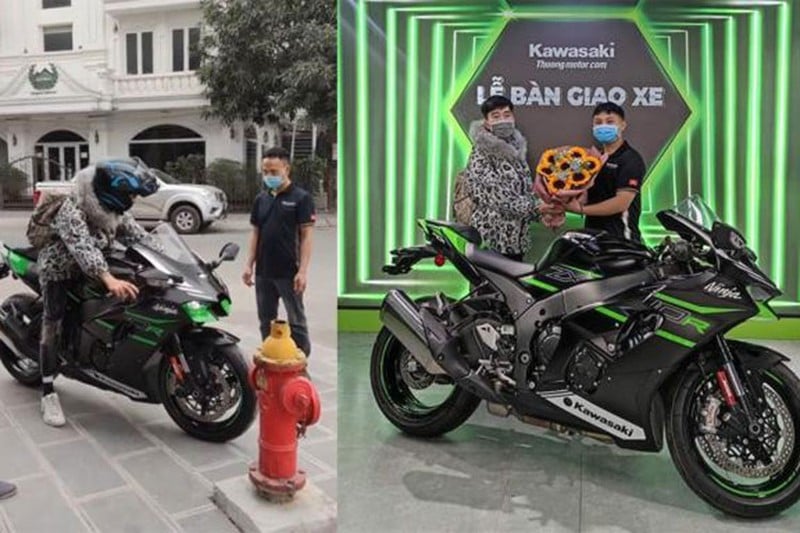 Cướp ngân hàng 3 tỷ đồng mua Kawasaki ZX-10R tại Việt Nam lên báo Tây - Ảnh 2.