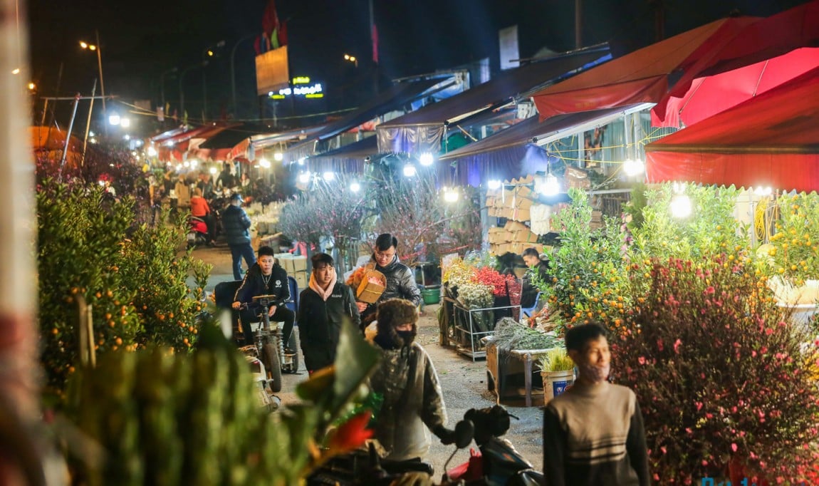 Du lịch Hà Nội dịp Tết Âm không thể bỏ qua 6 chợ hoa Tết nổi tiếng - Ảnh 4.