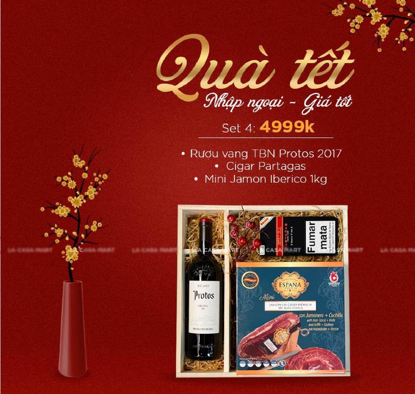 Chân gà Đông Tảo, phi lê cá hồi, thịt bò nhập... vào giỏ quà Tết - Ảnh 5.