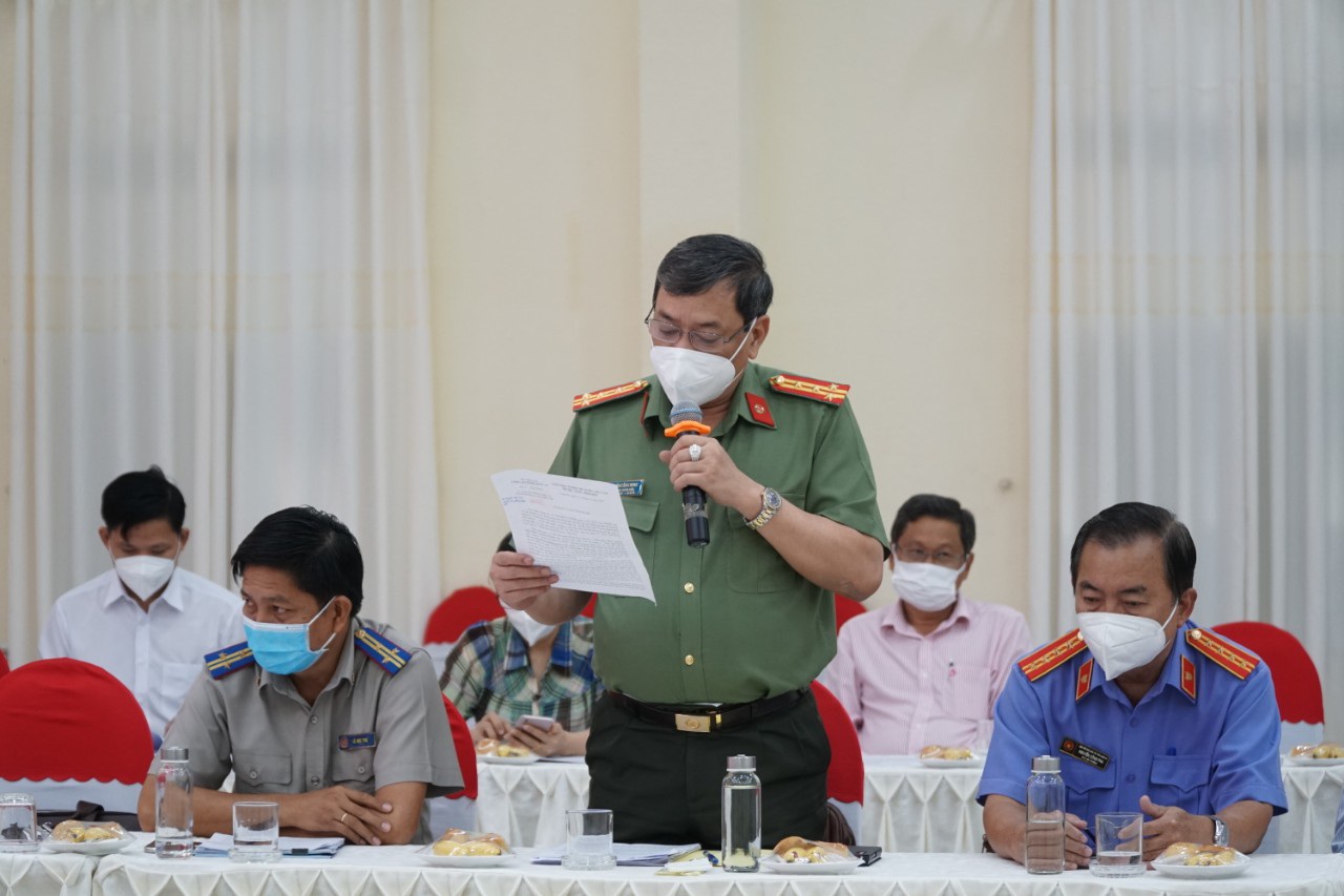 Công an Long An thông tin vụ Tịnh thất Bồng Lai - Ảnh 2.