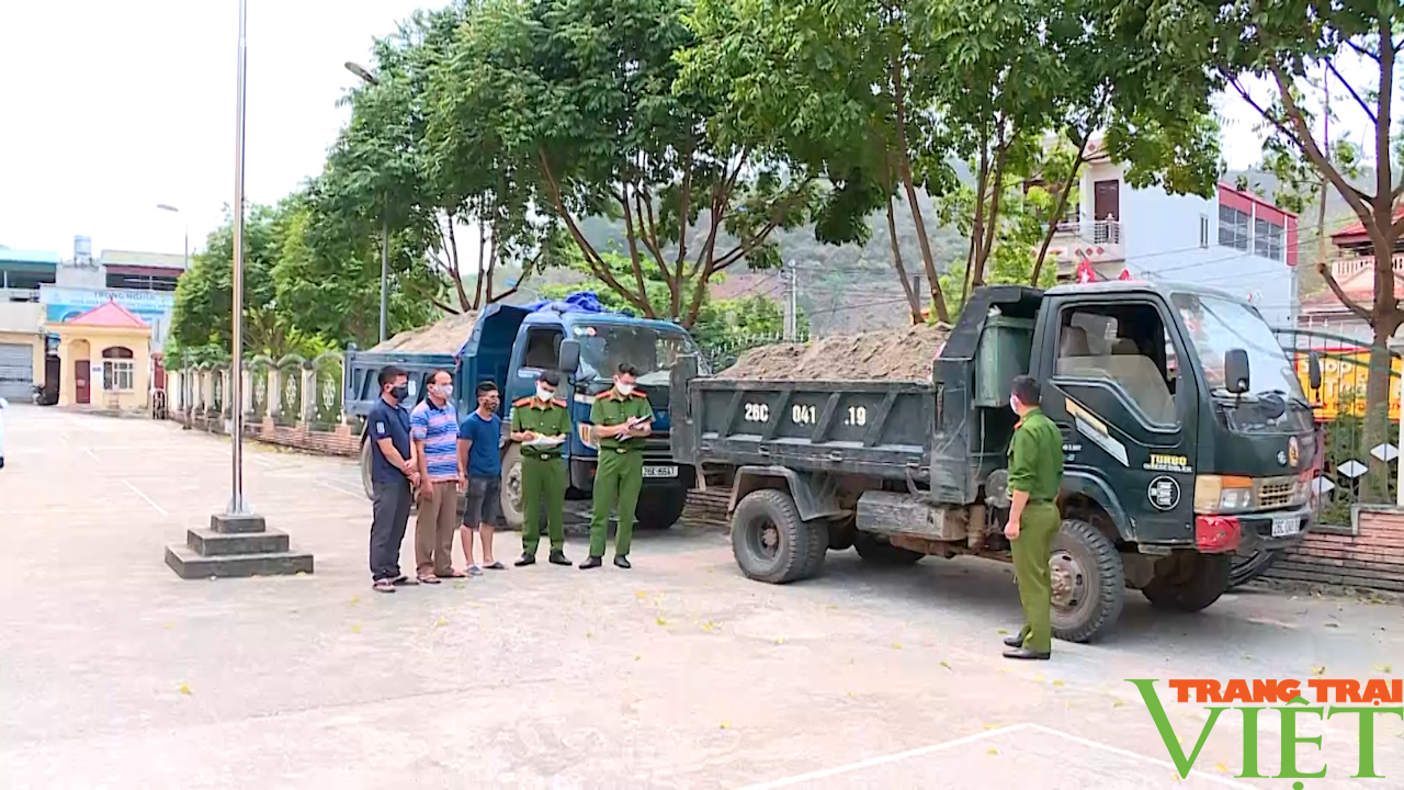 Sơn La: Tăng cường quản lý hoạt động khai thác cát, sỏi - Ảnh 4. Sơn La: Tăng cường quản lý hoạt động khai thác cát, sỏi - Ảnh 4.
