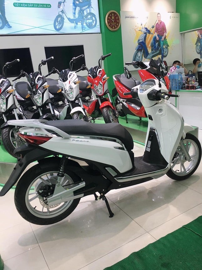Xe gắn máy, xe máy điện 'trầm ngâm' đón Tết - Ảnh 6.