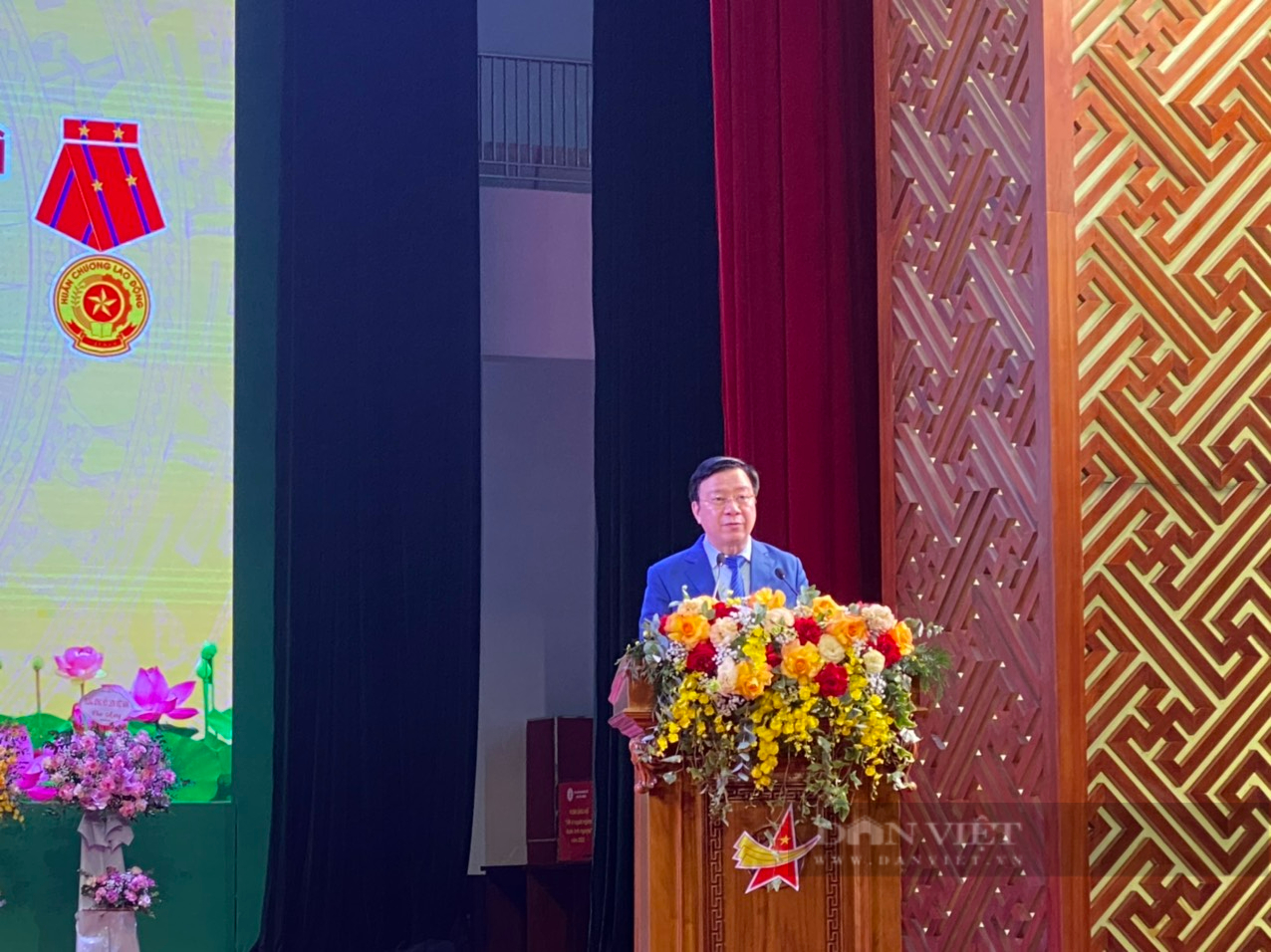 Hội Doanh nghiệp trẻ Hải Dương đón nhận Huân chương lao động Hạng Nhì - Ảnh 3.
