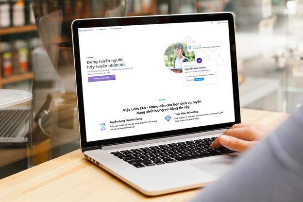 Đam mê công nghệ, sinh viên kế toán thành giám đốc website tuyển dụng top đầu Việt Nam - Ảnh 3.