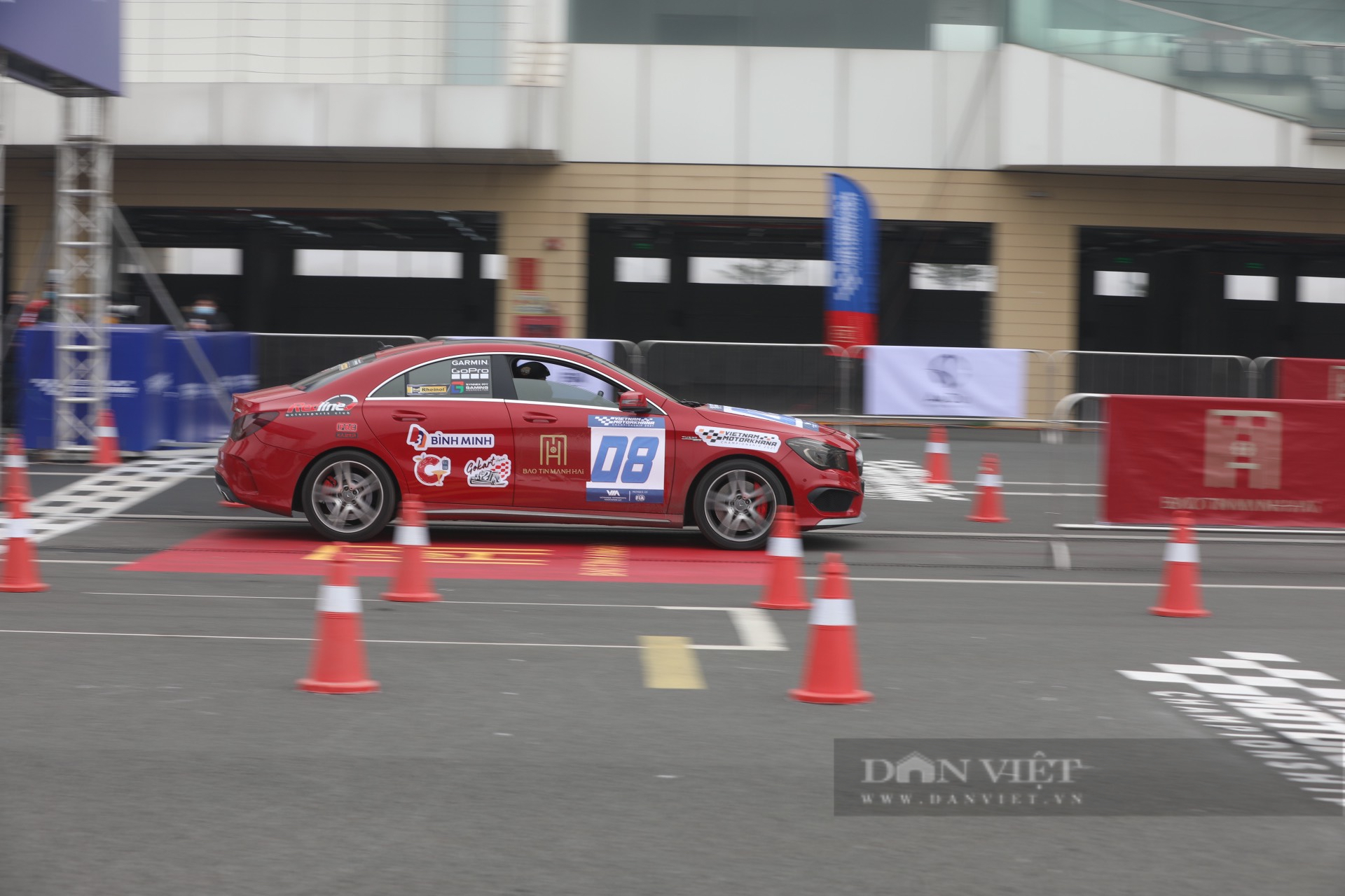 Gay cấn với giải đua xe ô-tô vô địch quốc gia Motorkhana Việt Nam năm 2021 - Ảnh 4.