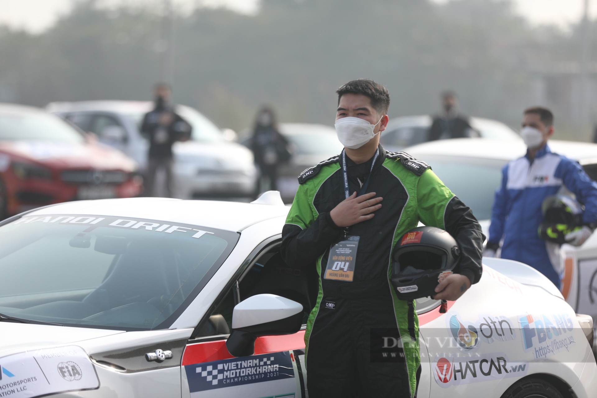 Gay cấn với giải đua xe ô-tô vô địch quốc gia Motorkhana Việt Nam năm 2021 - Ảnh 2.