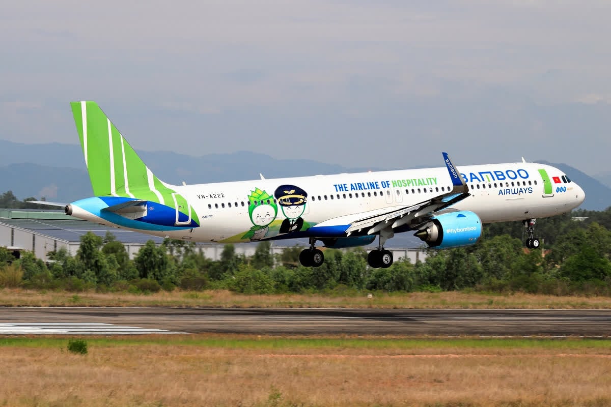 ﻿Chào xuân mới Nhâm Dần với ưu đãi khủng &quot;Lì xì tân niên, miễn phí đổi tên&quot; của Bamboo Airways - Ảnh 2.