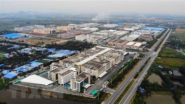 Bất chấp COVID-19, đầu tư vào khu kinh tế, khu công nghiệp vẫn tăng - Ảnh 1.
