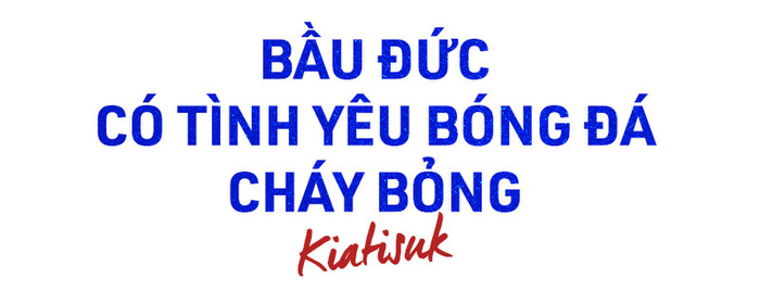 HLV Kiatisak: &quot;Bầu Đức rất yêu bóng đá, tôi phải giúp &quot;boss&quot; hoàn thành ước mơ&quot; - Ảnh 1.