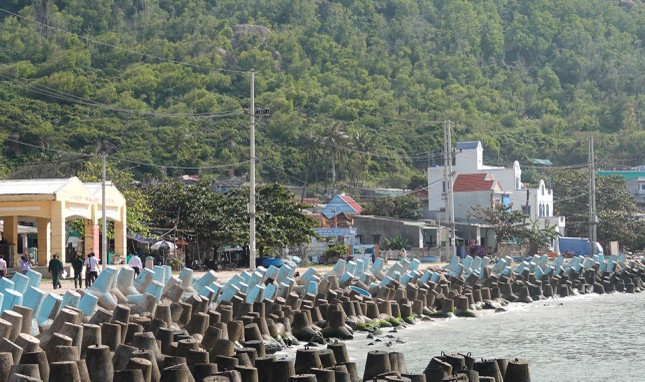 Đưa xã đảo Nhơn Châu thành trung tâm du lịch biển đảo - Ảnh 4.