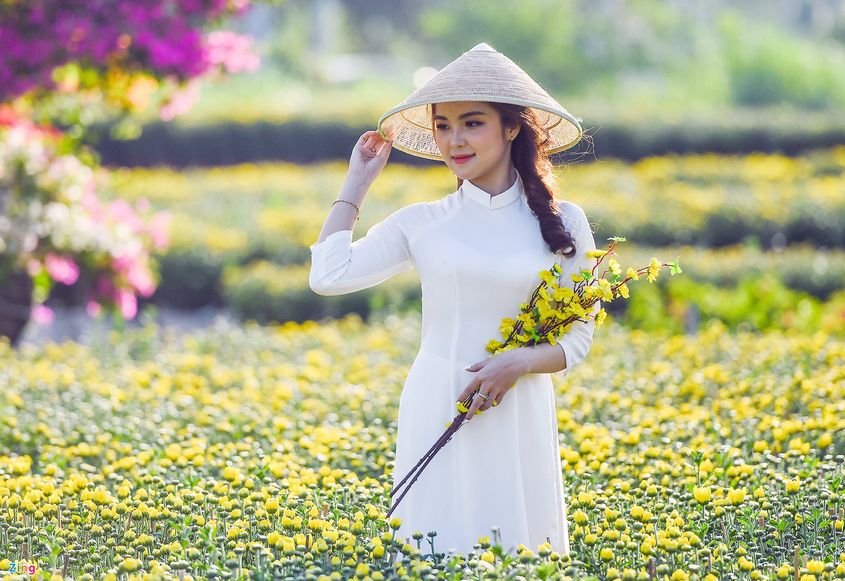 Làng hoa kiểng lò gạch ở Bến Tre - Ảnh 2. Làng hoa kiểng lò gạch ở Bến Tre - Ảnh 2.