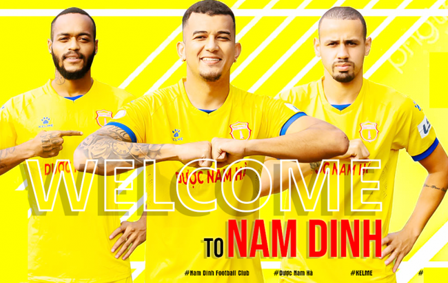 Sở hữu 3 tây 1 nhập tịch, CLB Nam Định quyết tâm tiến xa tại V.League 2022 - Ảnh 1.